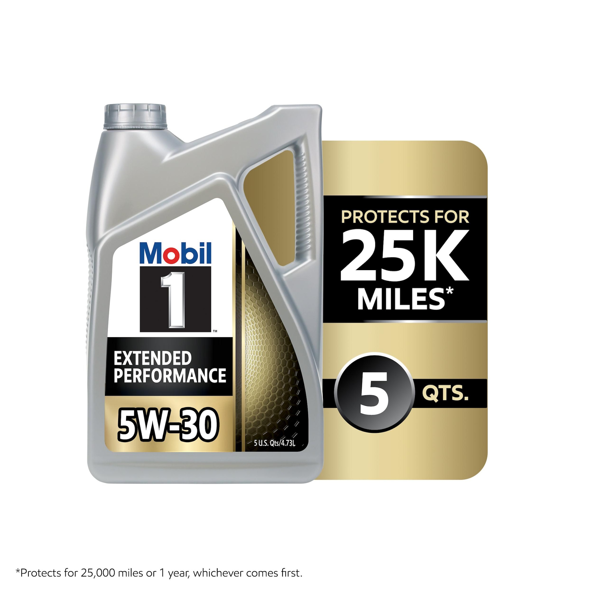 Mobil 1 Extended Performance motor oil